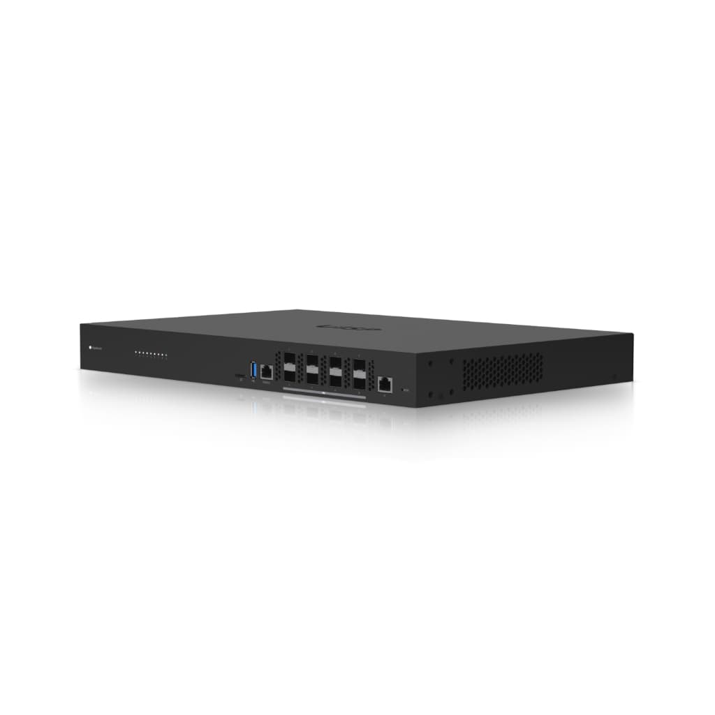 UBNT EdgeRouter Infinity (ER-8-XG) – 8× 10G SFP+ Portlu, 80 Gbps Firewall Router