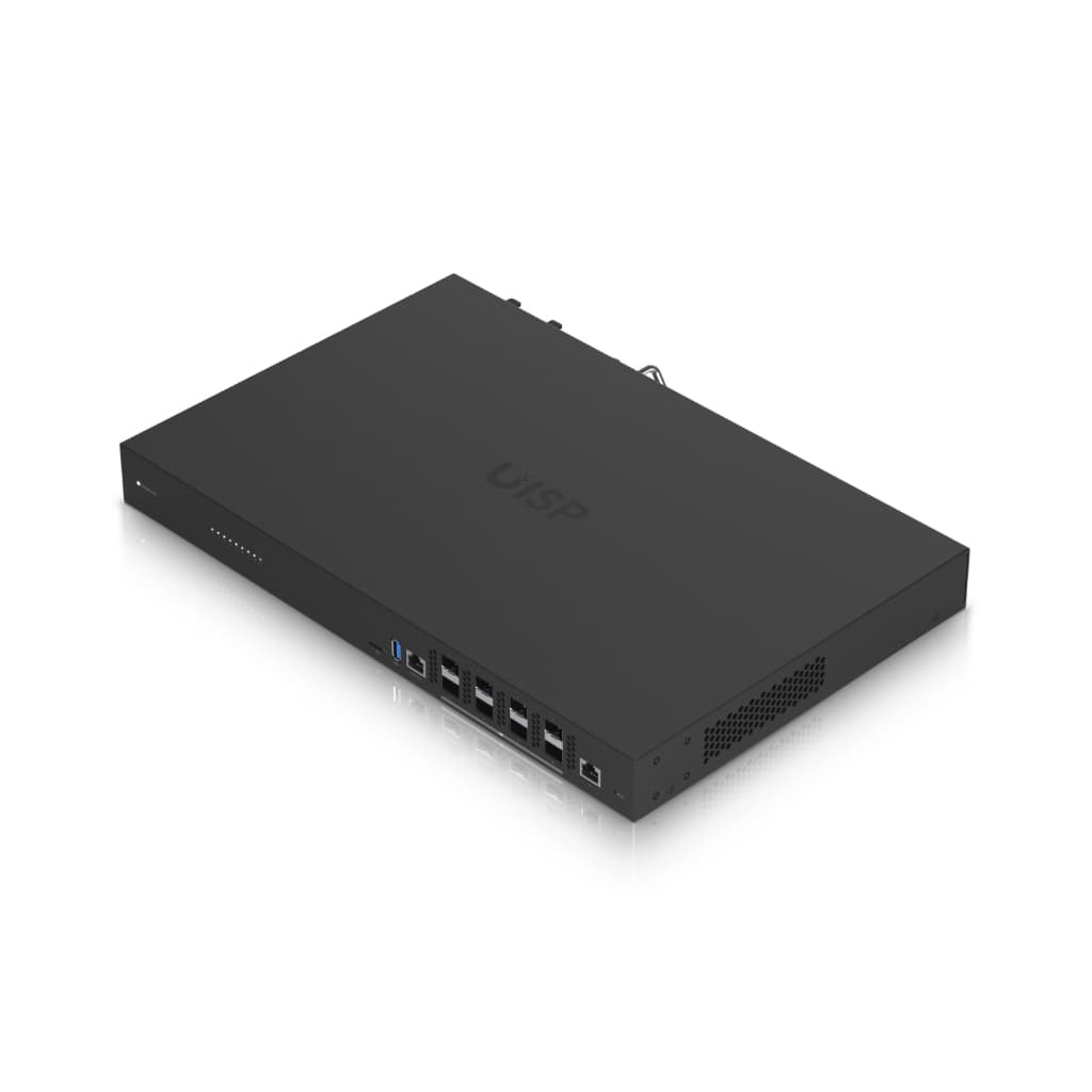 UBNT EdgeRouter Infinity (ER-8-XG) – 8× 10G SFP+ Portlu, 80 Gbps Firewall Router