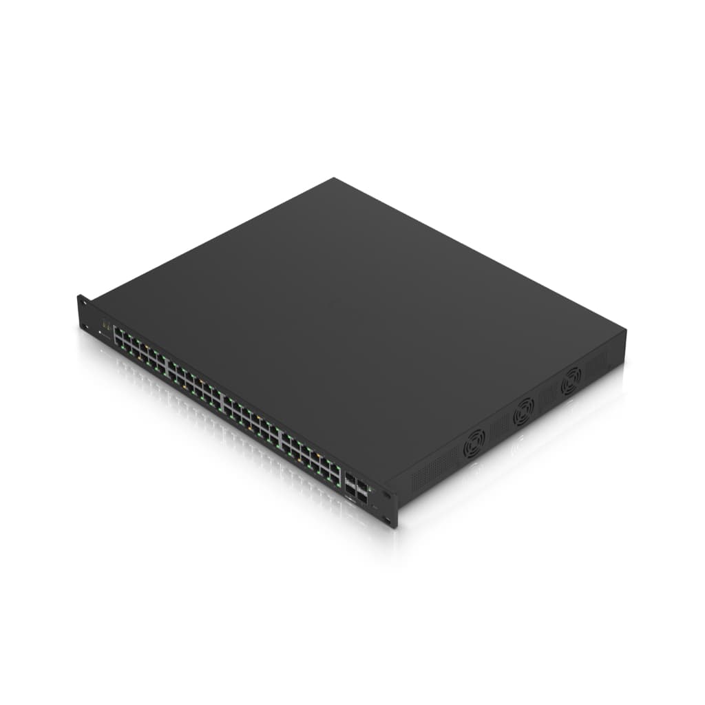 UBNT ES-48-500W - UBNT EdgeSwitch 48 Port 500W PoE+ Layer3 Yönetilebilir Switch
