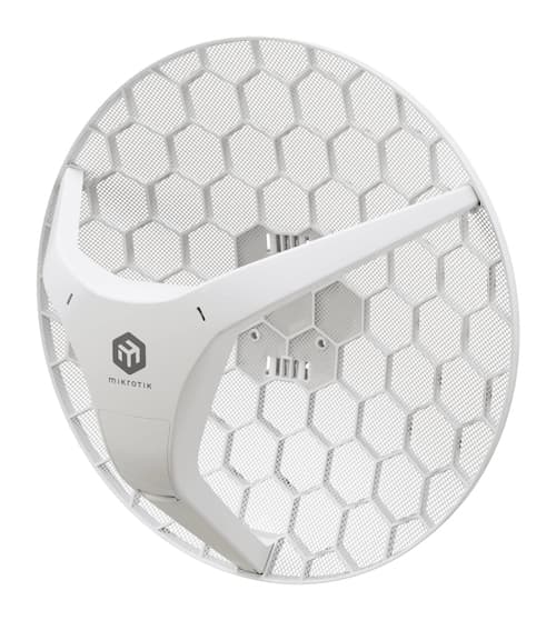 MikroTik LHG 5 ax | 5 GHz Wi-Fi 6 Uzun Menzil CPE & PTP Köprü, 24.5 dBi Anten, WPA3,