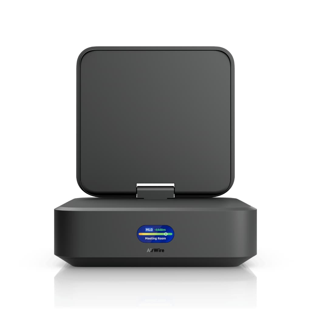 UBNT UniFi AirWire (U-AirWire) – WiFi 7 STR MLO USB-C Alıcı Adaptör | 5 GbE (USB 3.2 Gen2), 4× Spatial Stream, Spektrum Analizi, 0.96” Ekran