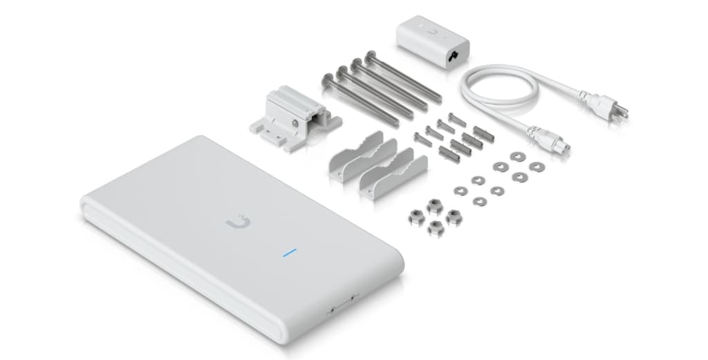 UBNT UniFi U6-MESH-PRO - U6 Mesh Pro Dış Mekan WiFi6 Access Point