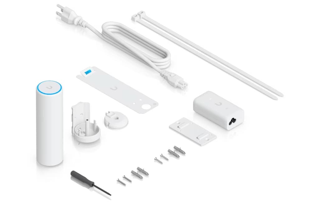 UBNT UniFi U7 Mesh (U7-Mesh) WiFi 7 Outdoor Access Point – IPX6, 2.5 GbE, PoE+, 200+ Kullanıcı