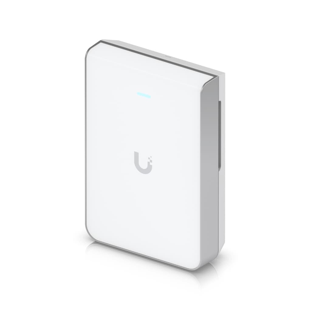 UBNT UniFi U7 Pro Wall (U7-Pro-Wall) WiFi 7 Duvar Tipi Access Point – 6 GHz, 2.5 GbE Uplink, PoE+