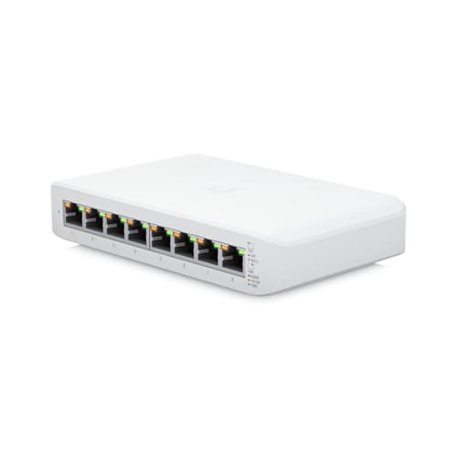 UBNT USW-Lite-8-PoE - UniFi 8 PoE Switch Lite Yönetilebilir SW
