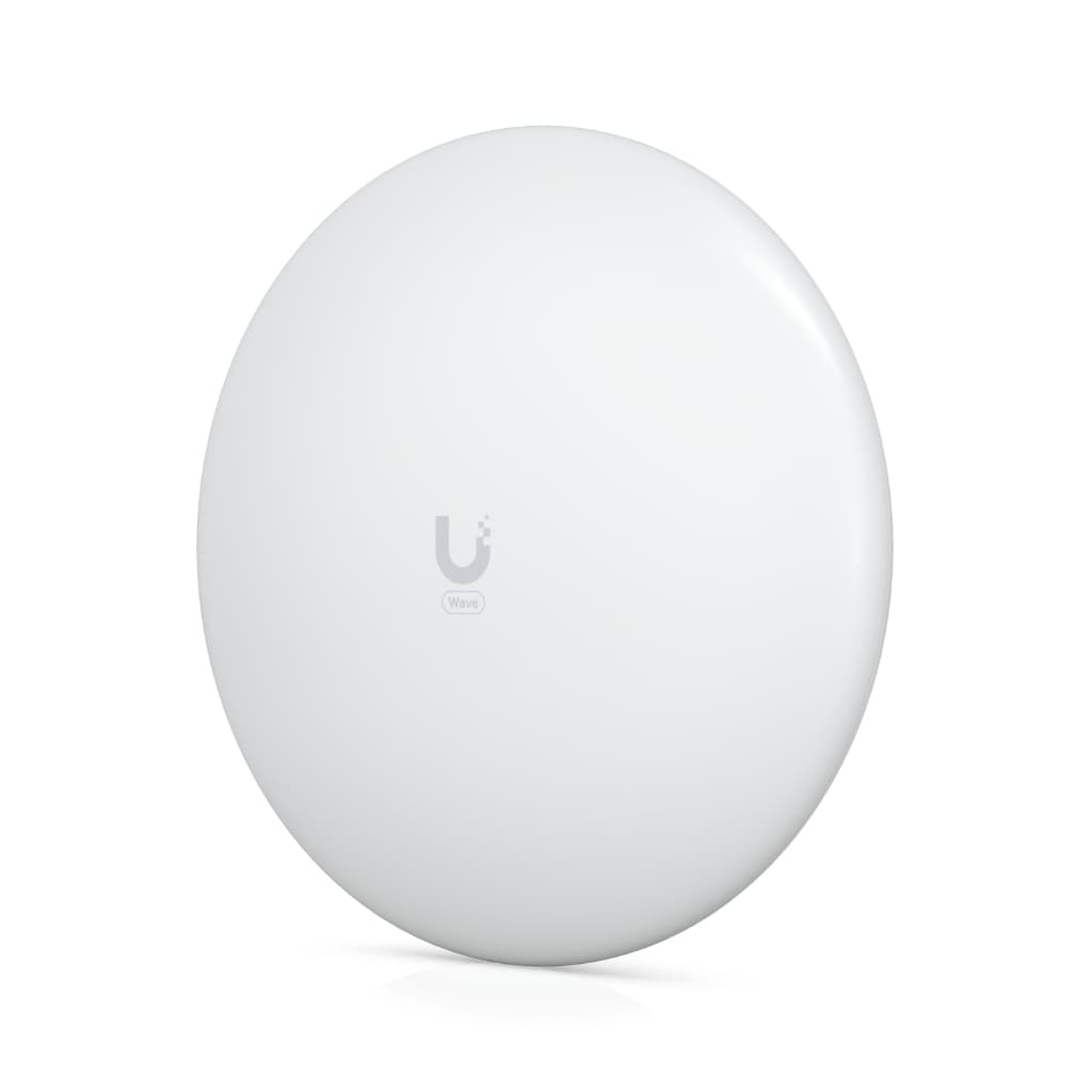 UBNT UISP Wave Long-Range (Wave-LR) – 8+ km Menzilli, 60 GHz ve 5 GHz Yedek Radyolu Profesyonel PtP / PtMP Cihaz