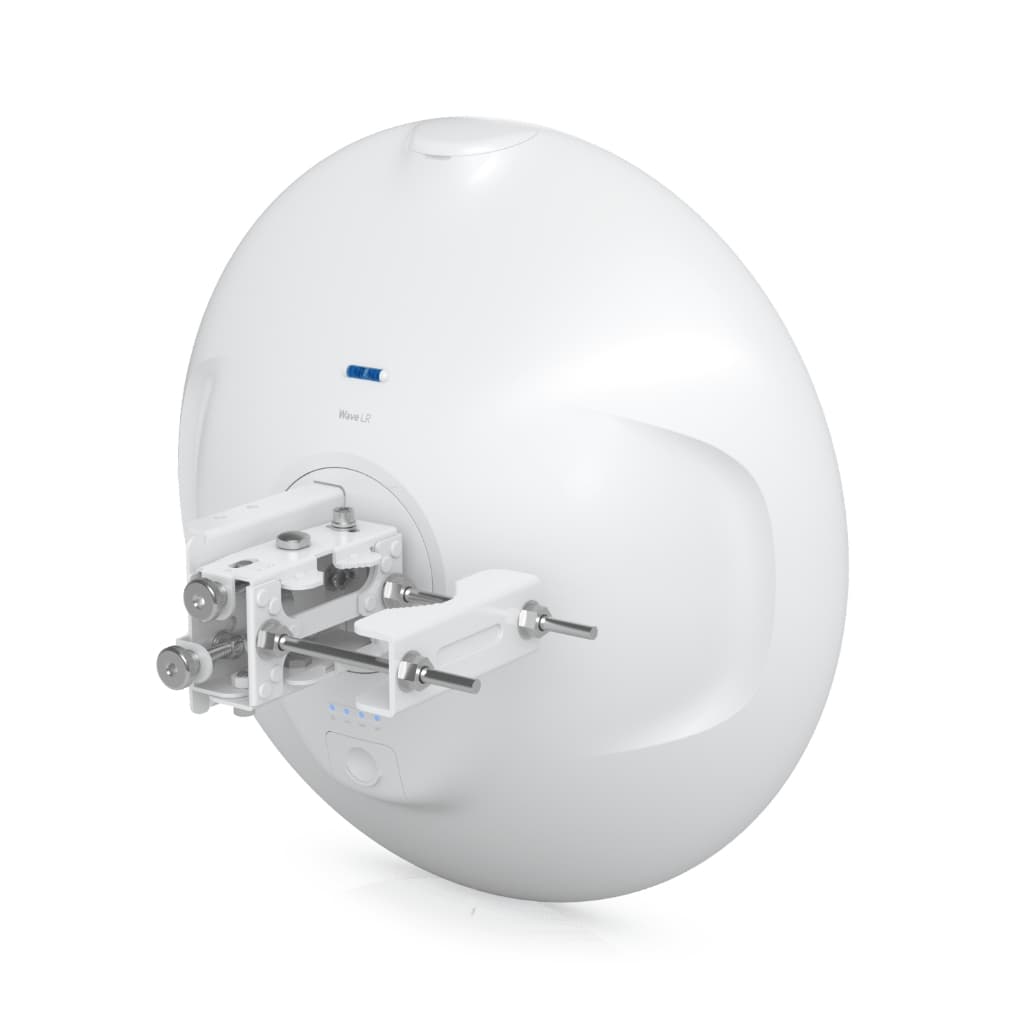UBNT UISP Wave Long-Range (Wave-LR) – 8+ km Menzilli, 60 GHz ve 5 GHz Yedek Radyolu Profesyonel PtP / PtMP Cihaz