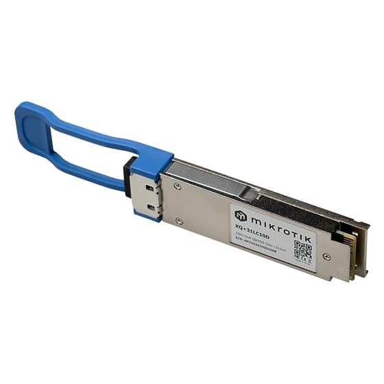 MikroTik XQ+31LC10D 100 Gigabit QSFP28 Fiber Modül