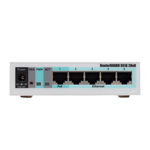 Mikrotik RB951G-2HnD - WifiAnten.com