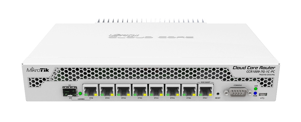 MikroTik CCR1009-7G-1C-PC 8 Gigabit Port 1 adet Combo SFP Firewall Router ürün fiyat/ fiyatı, satış, Hemen Al, Sepete Ekle 