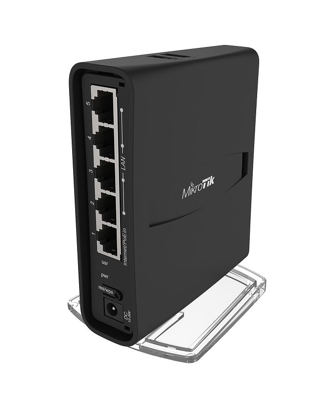 MikroTik hAP AC² - RBD52G-5HacD2HnD-TC Dualband Router Firewall