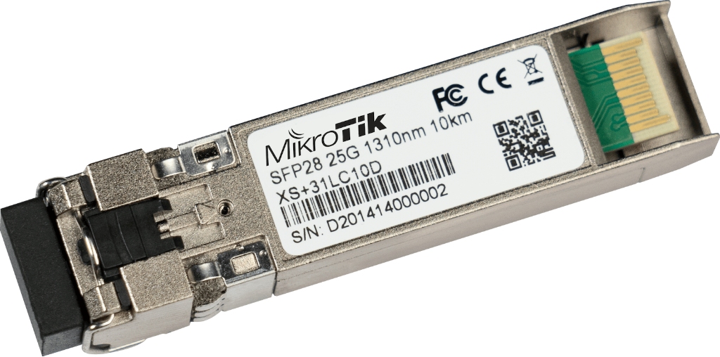 MikroTik XS+31LC10D SFP28 25G 10KM SM Fiber Modül ürün fiyat/ fiyatı, satış, Hemen Al, Sepete Ekle
