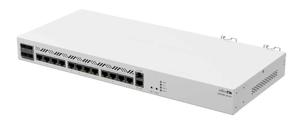 MikroTik CCR2116-12G-4S+ 12 Port Firewall Router