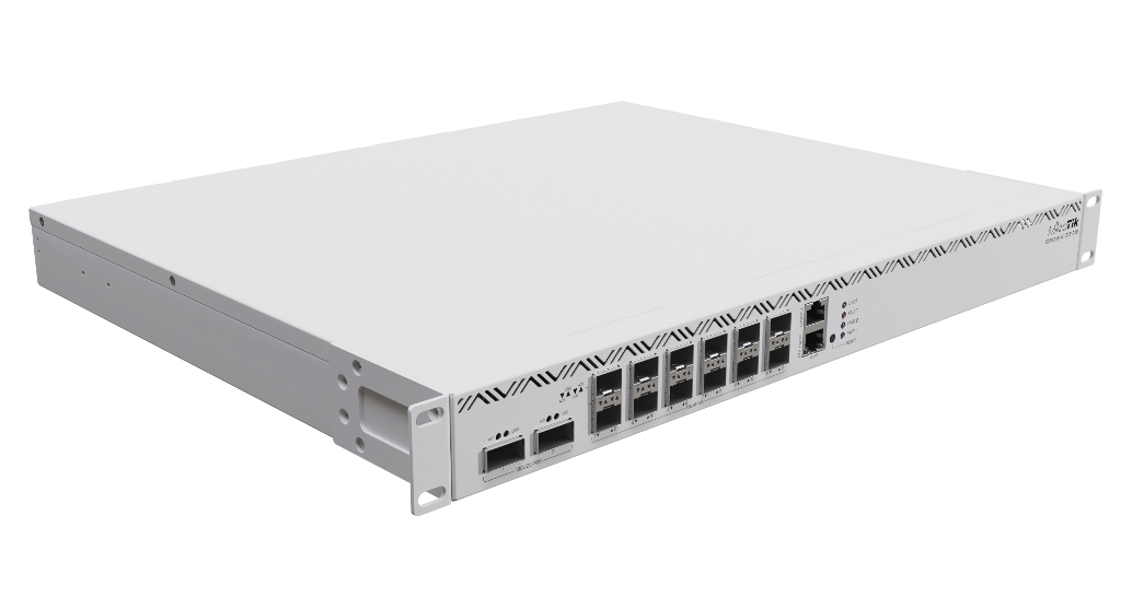 MikroTik CCR2216-1G-12XS-2XQ Firewall Router