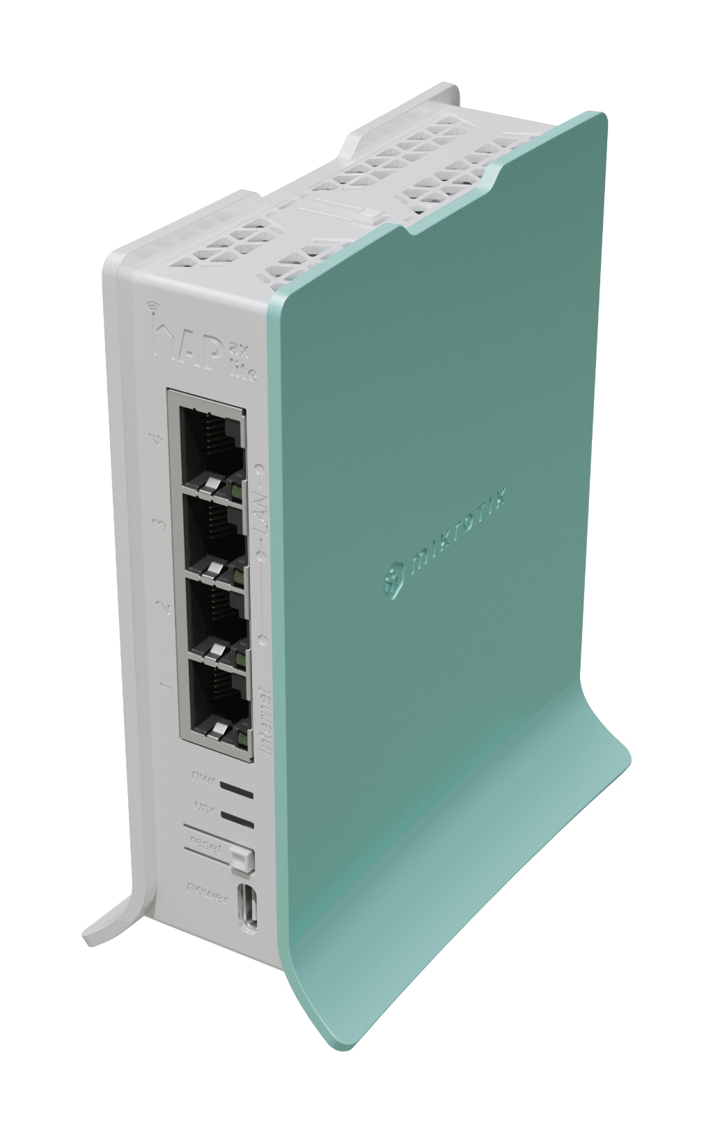 MikroTik hAP ax lite - L41G-2axD 2.4GHz WiFi6 AP Firewall Router