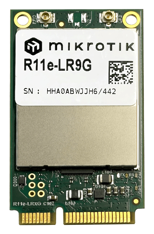 MikroTik R11e-LR9G | 915 MHz LoRa® miniPCIe Modül (TTN hazır) ürün fiyat/ fiyatı, satış, Hemen Al, Sepete Ekle