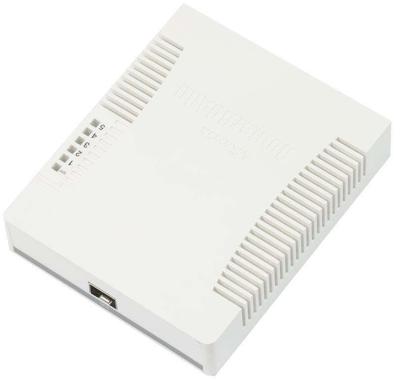 Mikrotik RB260GS 5 port Gigabit Yönetilebilir Switch