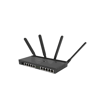 MikroTik RB4011iGS+5HacQ2HnD-IN WiFi Router Firewall