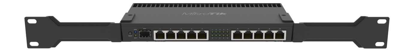 MikroTik RB4011iGS+RM Router Firewall