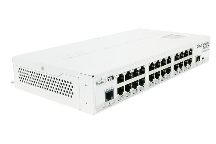 MikroTik CRS125-24G-1S-IN 24 Port Gigabit Router Switch
