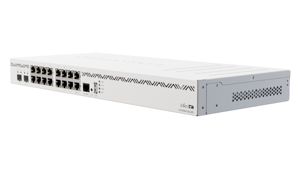 MikroTik CCR2004-16G-2S+ 16 Port 2 SFP+ Firewall Router