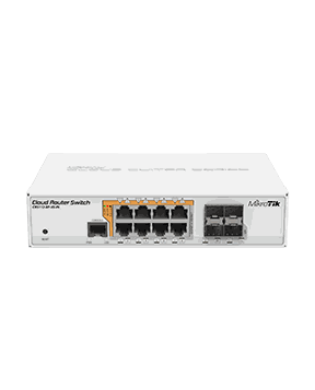 MikroTik CRS112-8P-4S-IN 8 Port 802.3af/at - 24V Pasif PoE Switch Router ürün fiyat/ fiyatı, satış, Hemen Al, Sepete Ekle