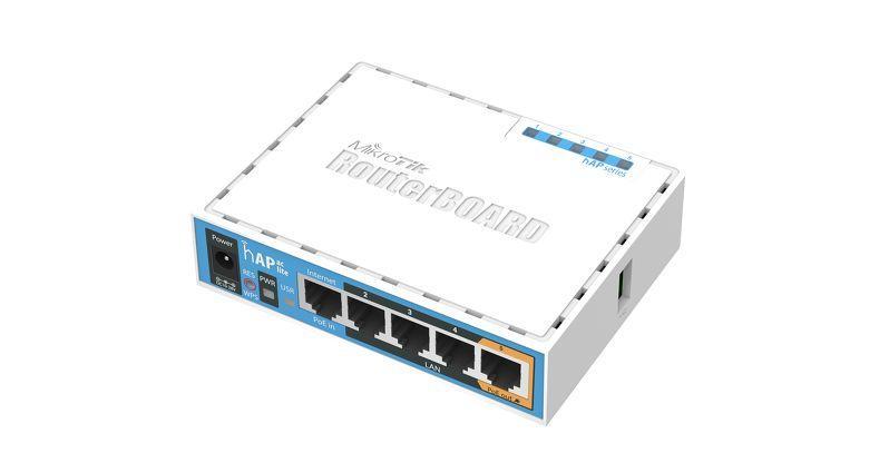 MikroTik RB952Ui-5ac2nD - MikroTik hAP AC Lite WiFi Firewall Router