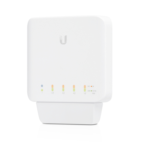 UBNT UniFi USW-Flex 5 Port İç-Dış Mekan PoE Yönetilebilir Switch