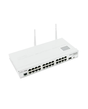 MikroTiK CRS125-24G-1S-2HnD-IN 24 Port Gigabit WiFi Router Firewall Switch