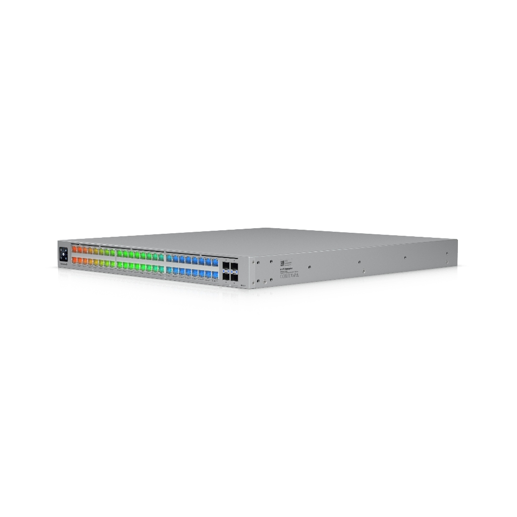 UBNT UniFi Enterprise Campus 48 PoE (ECS-48-PoE 2150W) – 48 Port PoE+++ Destekli, 25G Uplink’li Layer 3 Kurumsal Kampüs Switch ürün fiyat/ fiyatı, satış, Hemen Al, Sepete Ekle