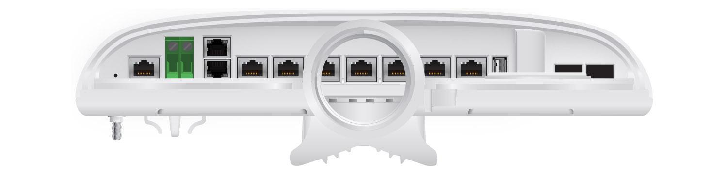 UBNT EP-R8 - UBNT EdgePoint 8 Port Dış Mekan Router - Switch
