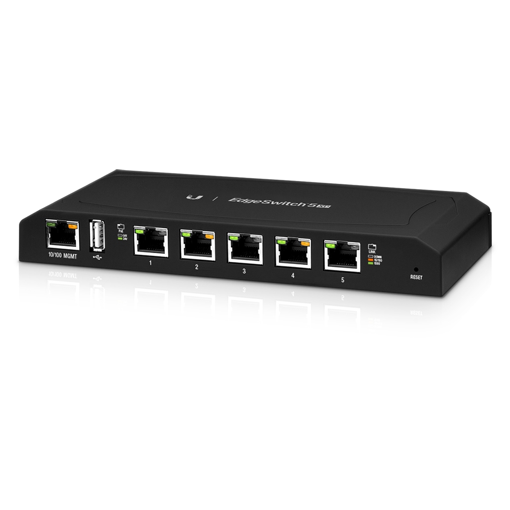 UBNT EdgeSwitch 5XP (ES-5XP) – 5 Gigabit PoE Portlu, Kompakt ve Güçlü Pasif PoE Switch ürün fiyat/ fiyatı, satış, Hemen Al, Sepete Ekle