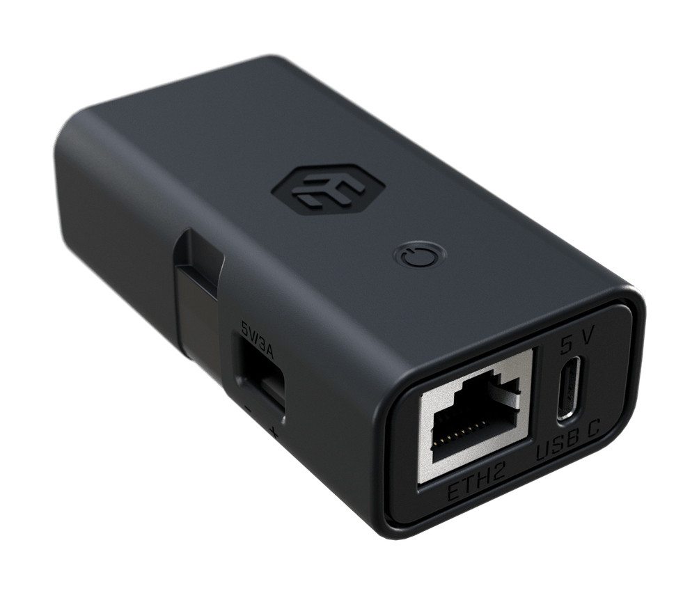 Mikrotik GPOE-USB MikroTik GPOE-USB PoE to USB-C Dönüştürücü | 2.5G Ethernet ve 5V DC Güç Çıkışı - görsel 3