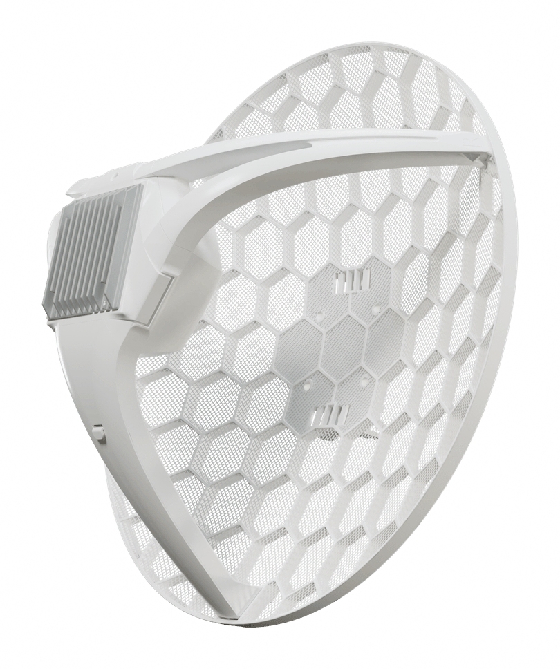 Mikrotik LHGGR&R11e-LTE7 MikroTik LHGG LTE7 kit | 17 dBi Uzun Mesafe LTE CAT7 Anten, 300 Mbps, 100 Mbps Upload