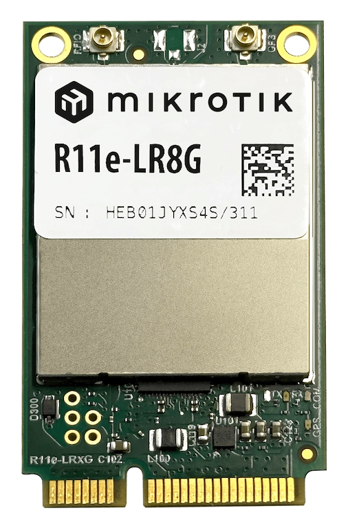 MikroTik R11e-LR8G | 868 MHz LoRa® miniPCIe Modül (TTN hazır) ürün fiyat/ fiyatı, satış, Hemen Al, Sepete Ekle