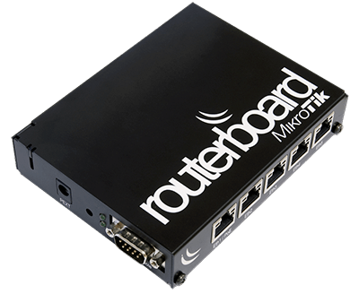 MikroTik RB450G X4 5 Port Gigabit Firewall Router