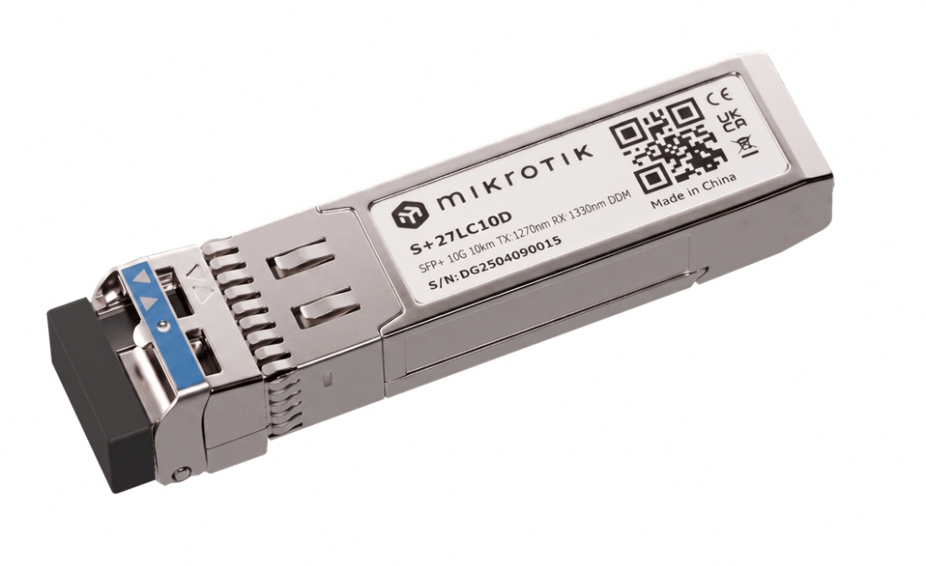 Mikrotik S+2733LC10D MikroTik S+2733LC10D | 10G BiDi Single-Mode SFP+ Çifti, Tek Fiber, 10 km, LC, DDM - görsel 2
