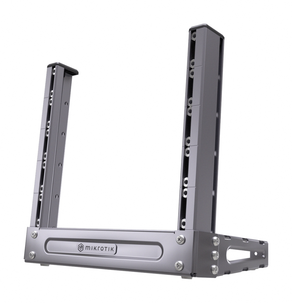 wifiAnten  SR-5U-mini MikroTik SolidRACK 5 mini | 10 inch 5U Masaüstü Rack, Ayarlanabilir Açı ve Masa Altı Montaj
