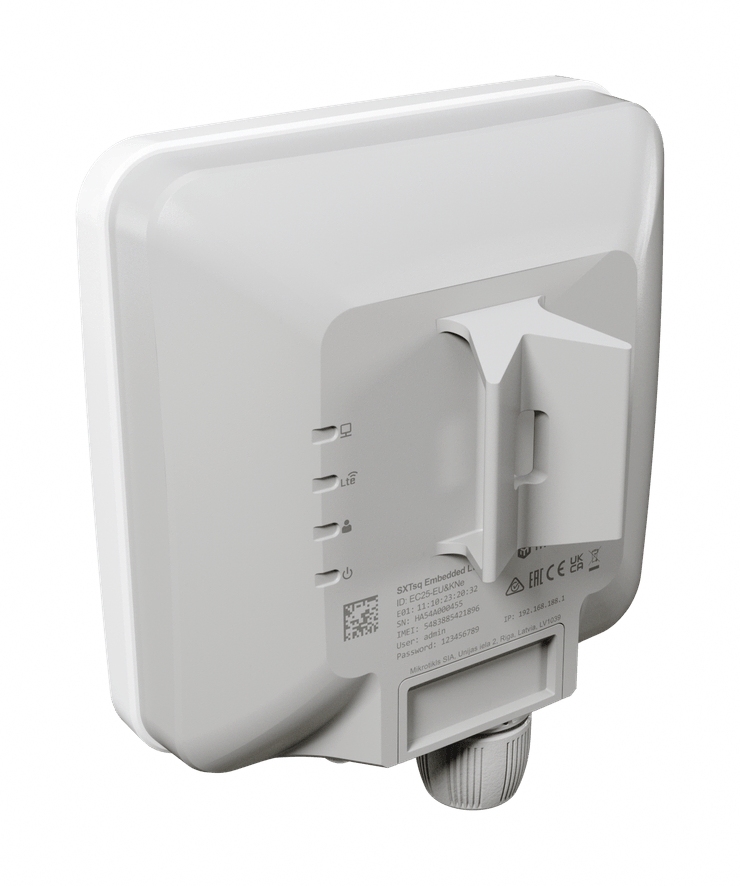 Mikrotik EC25-EU&SXTsq MikroTik SXTsq Embedded LTE4 | LTE CAT4, 2x2 MIMO, eSIM, IP67, Gigabit Ethernet - görsel 3
