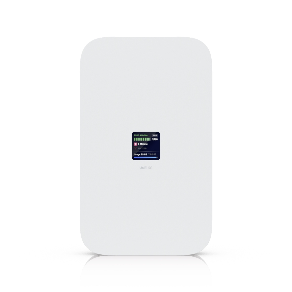 UBNT UniFi 5G Max (U5G-Max) | 3.4 Gbps 5G, Çift SIM/eSIM UniFi Modem ürün fiyat/ fiyatı, satış, Hemen Al, Sepete Ekle