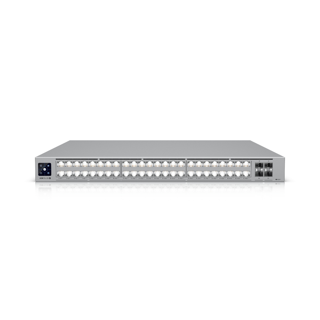 UBNT UniFi Pro XG 48 (USW-Pro-XG-48) | 48 Port 10GbE/2.5GbE Layer 3 Etherlighting™ PoE Switch ürün fiyat/ fiyatı, satış, Hemen Al, Sepete Ekle
