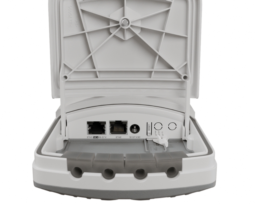 Mikrotik wAPGR-5HaxD2HaxD&R11e-LTE7 MikroTik wAP ax LTE7 kit – wAPGR-5HaxD2HaxD&R11e-LTE7 Wi-Fi 6 ve CAT7 LTE Destekli IP66 Dış Ortam Access Point - görsel 3