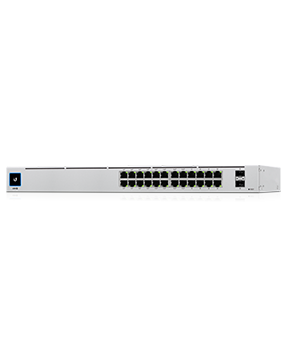 UBNT UniFi USW-24 PoE - UBNT UniFi Switch 24 Port PoE Gen2 fiyatı, stok durumu ve online satın alma | wifianten.com