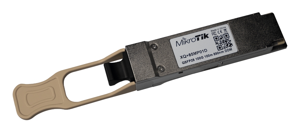 MikroTik XQ+85MP01D 40-100GBIT QSFP28 100MT Fiber Modül ürün fiyat/ fiyatı, satış, Hemen Al, Sepete Ekle